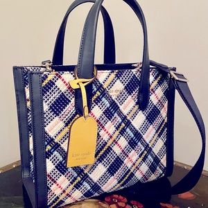 ♠️ Kate Spade NY | Manhattan Tweed Small Tote Bag
